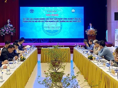Kết nối các doanh nghiệp sản xuất sản phẩm công nghiệp chủ lực Thành phố với các viện nghiên cứu, trường đại học