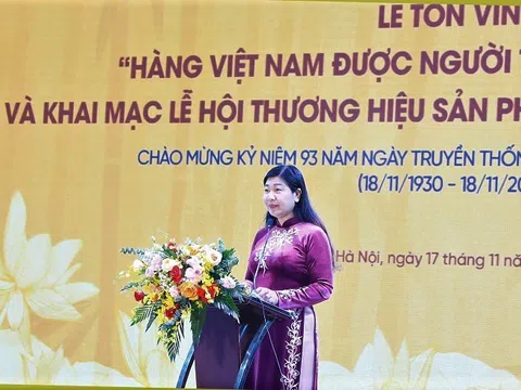 Hà Nội: Tôn vinh 150 sản phẩm hàng Việt Nam được người tiêu dùng yêu thích năm 2023