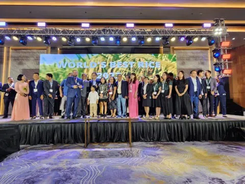 'Gạo ngon nhất thế giới năm 2023': Vinh danh toàn ngành lúa gạo Việt Nam