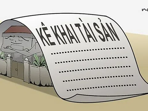 Công an Hà Nội thụ lý vụ 1 cán bộ bị tố cáo kê khai tài sản không trung thực