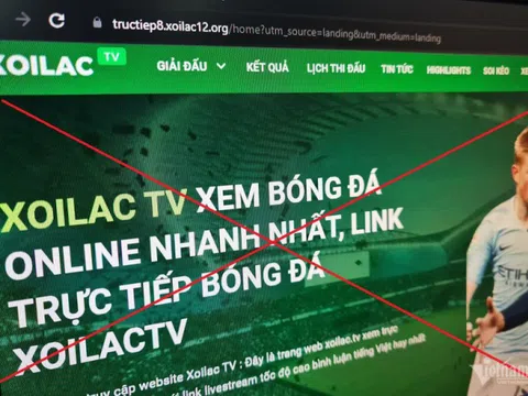 Xôi Lạc TV vi phạm bản quyền trắng trợn với 20 tên miền khác nhau