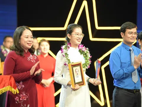 Vinh danh những Gương mặt trẻ Việt Nam tiêu biểu và triển vọng