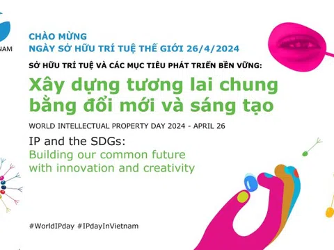 Công bố bộ nhân diện Ngày Sở hữu trí tuệ thế giới năm 2024