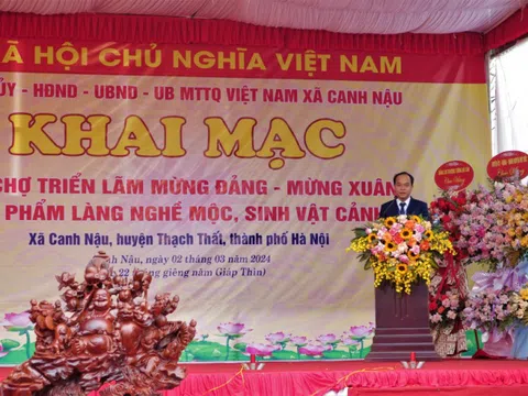 Canh Nậu: Thành công vượt sóng suy thoái đưa kinh tế địa phương đi lên