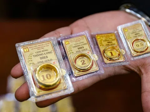 Giá nhẫn trơn tăng sát giá vàng miếng