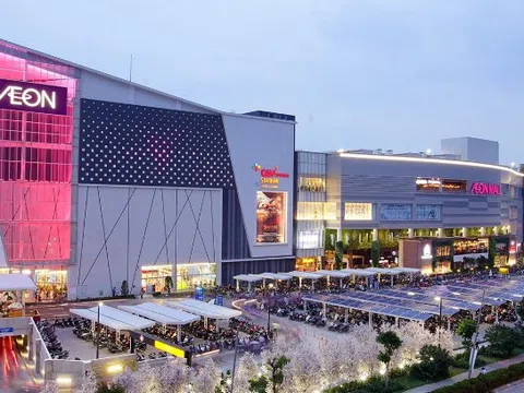 Chuyển nhượng Trung tâm thương mại Aeon Mall Thanh Hoá hơn 4.000 tỷ đồng