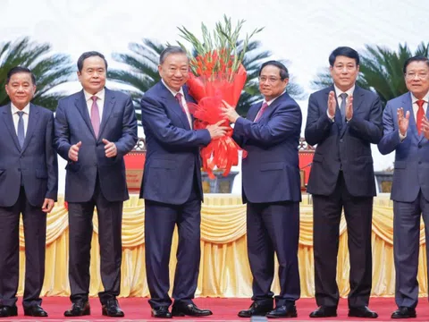 Đồng chí Tô Lâm được bầu làm Tổng Bí thư Ban Chấp hành Trung ương Đảng khoá XIII