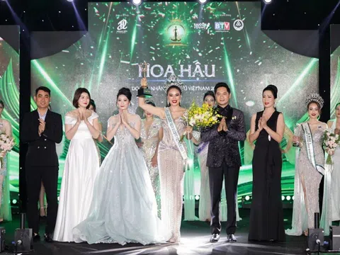 Hoa hậu Doanh nhân Hoàn vũ Việt Nam 2024 tôn vinh vẻ đẹp tri thức