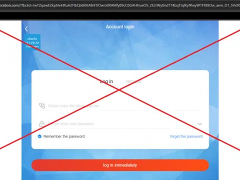 Đầu tư sàn tài chính online, một người bị lừa gần 3 tỷ đồng