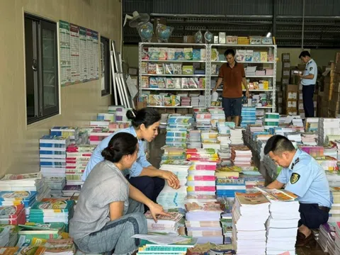 Thanh Hoá: Phạt hành chính công ty phát hành xuất bản phẩm không rõ nguồn gốc