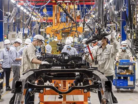 Báo cáo Chỉ số Nhà quản trị mua hàng (PMI) ngành sản xuất Việt Nam