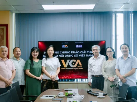 Vinh danh và trao Giải thưởng Sáng tạo Nội dung số Việt Nam 2024 vào ngày 27/9
