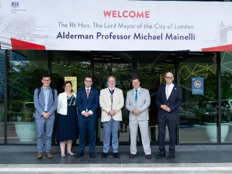 Thị trưởng Khu Tài chính London: BUV là đối tác hàng đầu góp phần thúc đẩy hợp tác giáo dục Việt Nam - UK