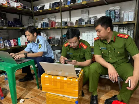 Vĩnh Phúc: Ngăn chặn số lượng khủng hàng hóa nhập lậu chờ bán trên sàn TMĐT