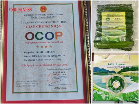 HTX Dịch vụ nông nghiệp xã Hà Lai xây dựng thành công sản phẩm OCOP 4 sao cấp tỉnh