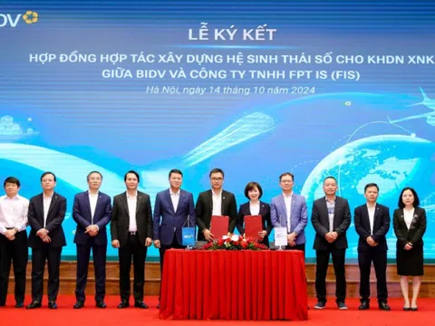 Hợp tác để hoàn thiện hệ sinh thái xuất nhập khẩu