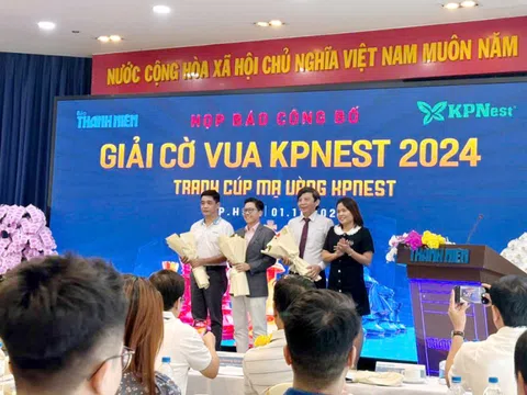 Công ty Cổ phần phát triển Tổ yến KPNes tài trợ cho Giải cờ vua KPNest 2024