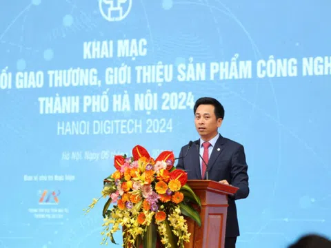 Triển lãm kết nối giao thương, giới thiệu sản phẩm công nghệ số Hà Nội 2024