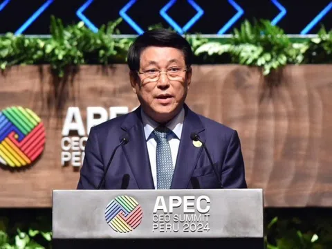 Bài phát biểu của Chủ tịch nước Lương Cường tại Hội nghị Cấp cao APEC lần thứ 31