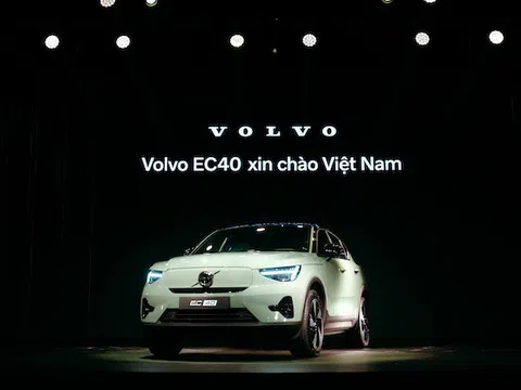 Volvo EC40 thuần điện vừa ra mắt tại Việt Nam có gì ấn tượng?