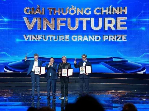 VinFuture 2024: Vinh danh 10 nhà khoa học có nghiên cứu thay đổi thế giới