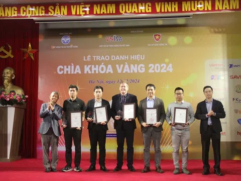14 doanh nghiệp an toàn thông tin được Vnisa vinh danh