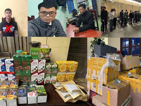 Thanh Hóa: Triệt phá đường dây lừa đảo hơn 3.000 bệnh nhân xương khớp bằng thuốc Đông y giả