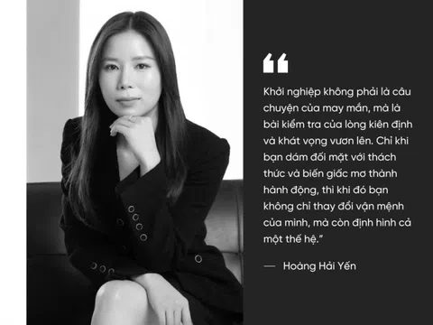 Founder Hoàng Hải Yến: Khởi nghiệp tại Việt Nam - hành trình biến khó thành cơ hội