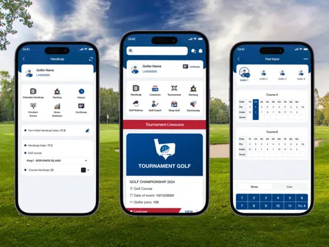 SgolfGlobal: Bước tiến vươn tầm quốc tế với phần mềm Handicap tại Lào