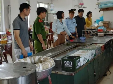 Bộ Y tế: Tăng tần suất kiểm tra đột xuất cơ sở sản xuất, kinh doanh thực phẩm mùa lễ hội