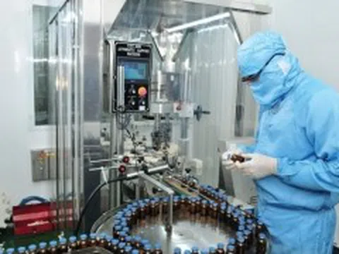 Việt Nam tập trung chương trình phát triển ngành công nghiệp hóa dược