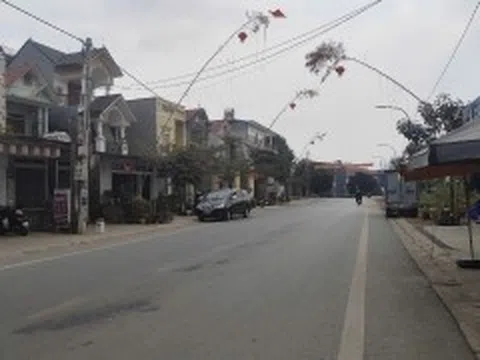 Cẩm Thủy - Thanh Hoá: Phấn đấu về đích huyện nông thôn mới trong năm 2025