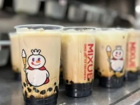 Vượt xa đối thủ, Mixue thành chuỗi F&B có nhiều chi nhánh nhất thế giới