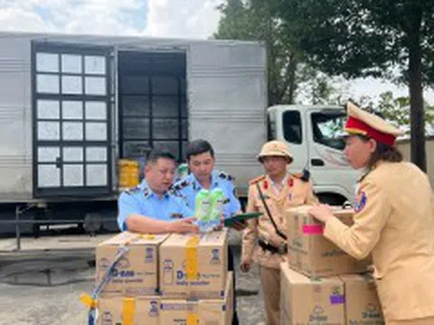 Quản lý thị trường xử lý 8.560 vụ việc vi phạm dịp Tết Nguyên đán 2025