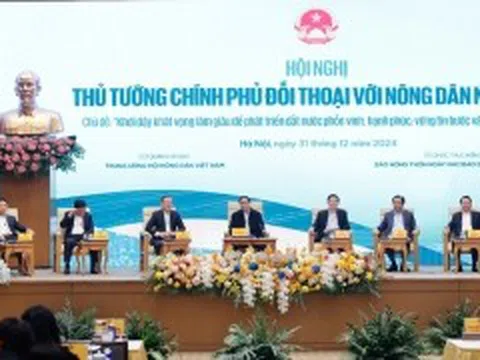 Thúc đẩy nông nghiệp sinh thái, nông thôn hiện đại, nông dân văn minh