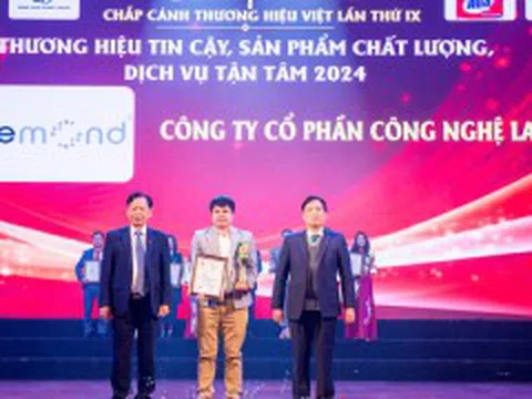 Lemond Việt Nam - Từ thương hiệu mới đến Top 10 Thương hiệu tin cậy, Sản phẩm chất lượng, Dịch vụ tận tâm năm 2024