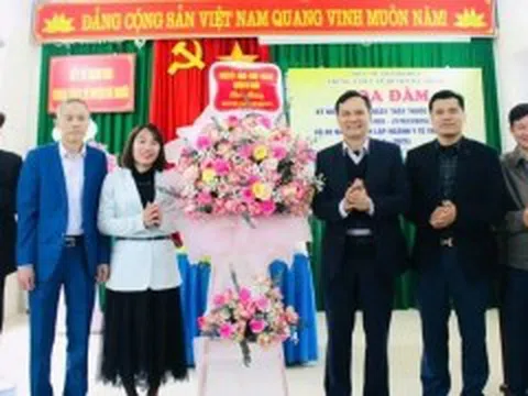 Trung tâm Y tế huyện Bá Thước không ngừng đổi mới, nỗ lực vì sức khỏe của nhân dân