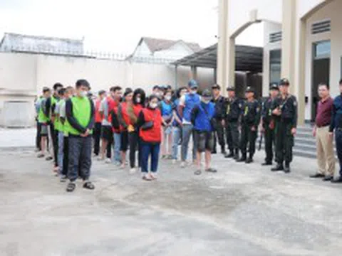 Đường dây lừa đảo xuyên quốc gia đầu tư tiền điện tử và làm nhiệm vụ TikTok bị triệt phá