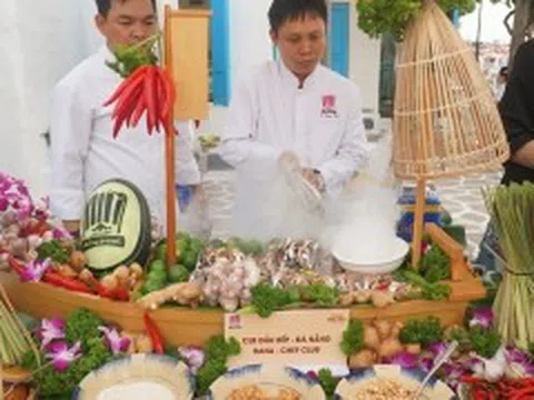 Lần đầu tiên tổ chức Đà Nẵng Food Tour Festival 2025 với hơn 200 món ngon hội tụ