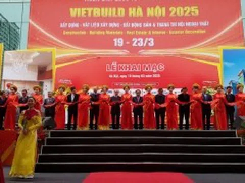 Gần 1.500 gian hàng tham dự Triển lãm quốc tế Vietbuild Hà Nội 2025