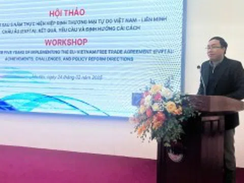 Việt Nam vẫn duy trì xuất siêu lớn với EU