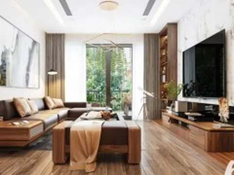 Thiết kế nội thất hiện đại cho không gian sống - Ahome