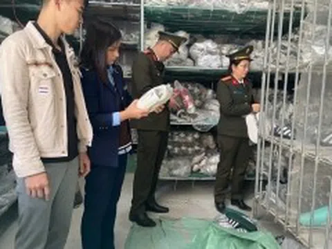 Lạng Sơn: Phát hiện và Tạm giữ 1,3 tấn chân gà không rõ nguồn gốc