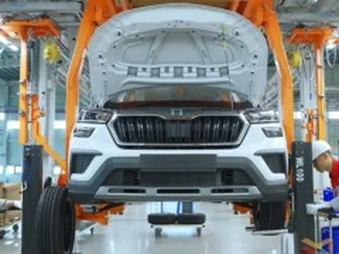 Quảng Ninh: Chính thức vận hành sản xuất ô tô thương hiệu Skoda