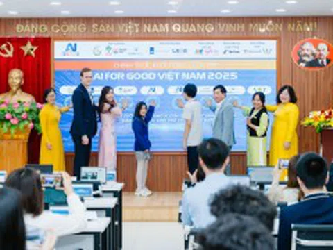 Phát động Cuộc thi AI for Good Việt Nam 2025