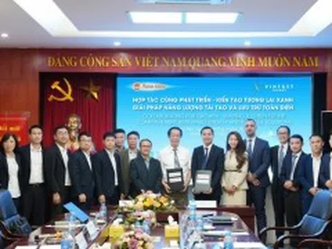 Rạng Đông hợp tác cùng VinFast Energy phát triển giải pháp năng lượng tái tạo và lưu trữ toàn diện