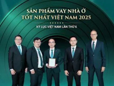 Khẳng định vị thế dẫn đầu, BIDV nhận trọn bộ giải thưởng danh giá từ The Asian Banker