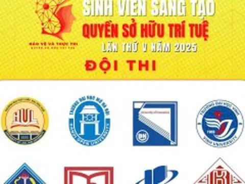 Cuộc thi lớn nhất dành cho sinh viên về sáng tạo và quyền sở hữu trí tuệ sắp trở lại