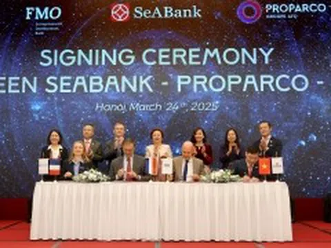 Hai tổ chức tài chính thuộc chính phủ Pháp và Hà Lan đầu tư 80 triệu USD cho SeABank