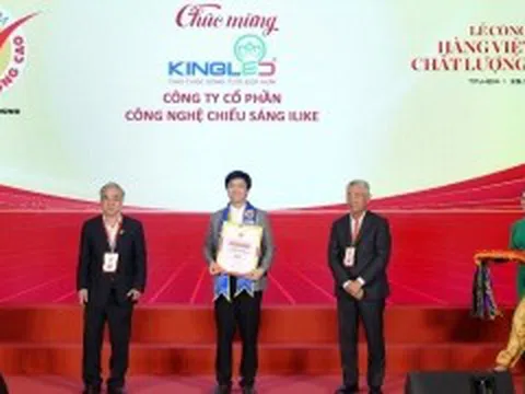 KINGLED – Hành trình kiến tạo ánh sáng Việt, khẳng định đẳng cấp chiếu sáng 5 sao tại HVNCLC 2025